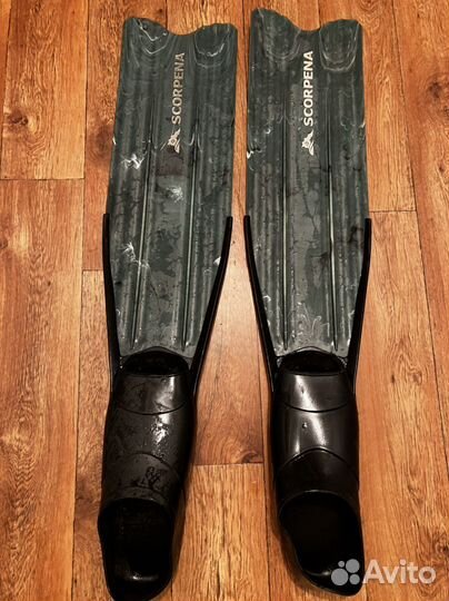 Ласты для подводной охоты