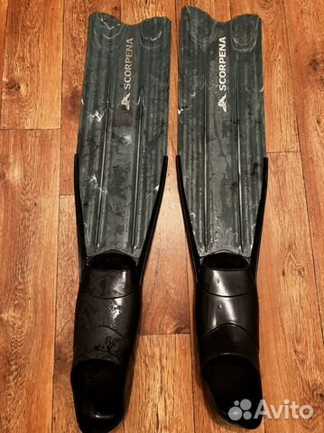 Ласты для подводной охоты