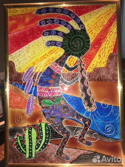 Витражные картины