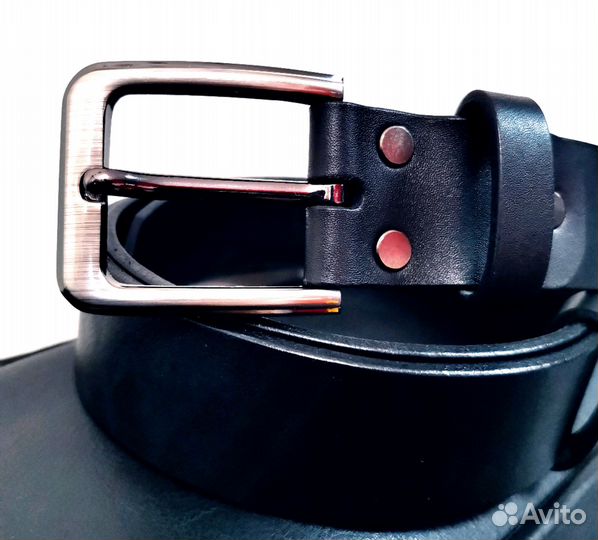 Мужской ремень ручной работы