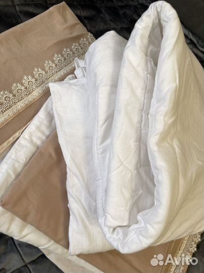 Детское постельное белье с одеялом