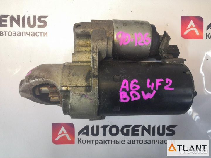 Стартер audi A6