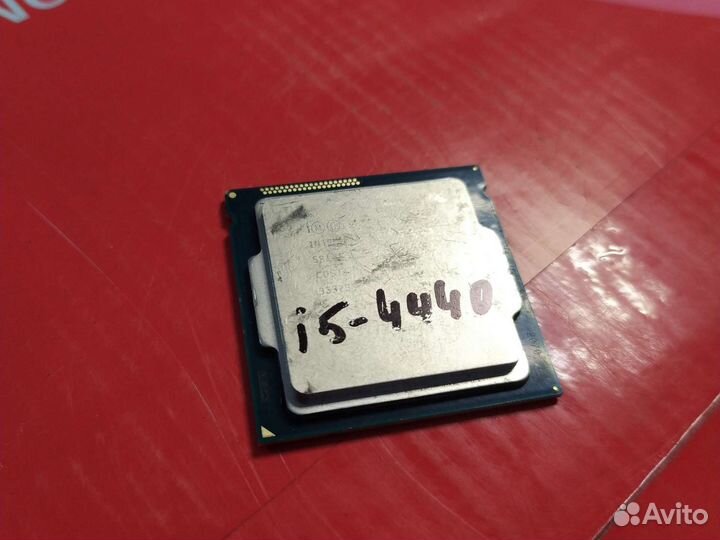 Процессор intel core i5-4400