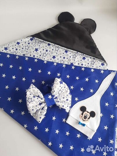 Конверт на выписку новый