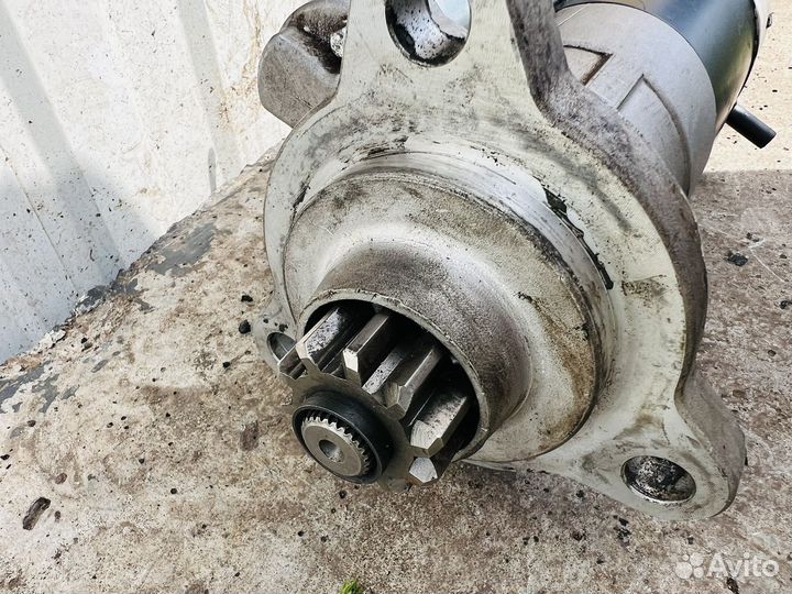 Стартер на Камаз Евро 4