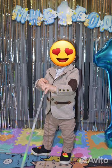 Костюм праздничный на годик