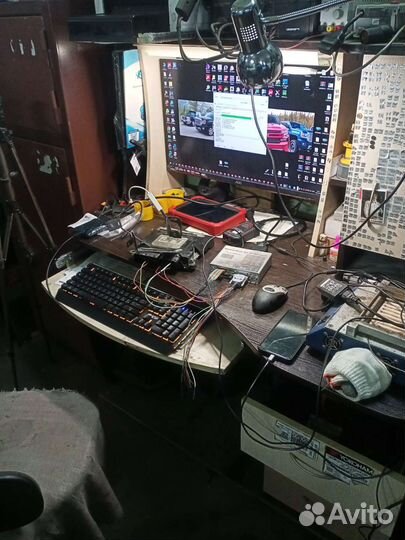 Блок управления двигателем A6429000000