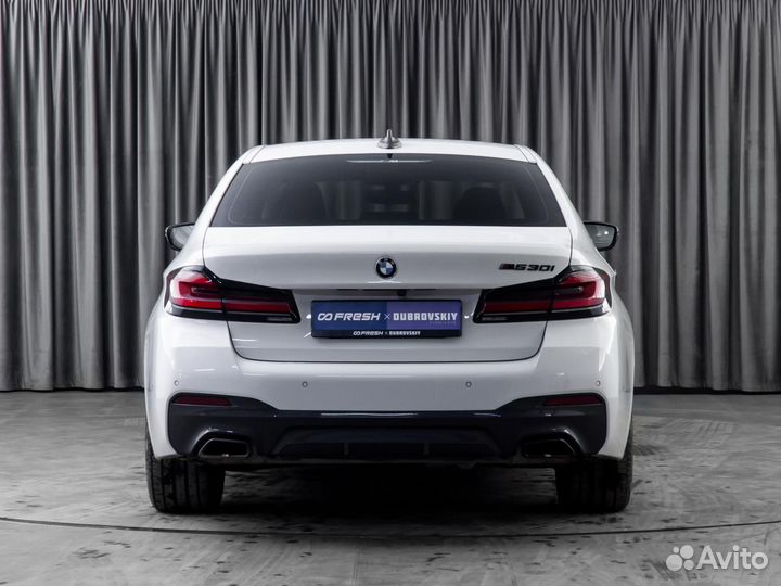 BMW 5 серия 2.0 AT, 2022, 28 656 км