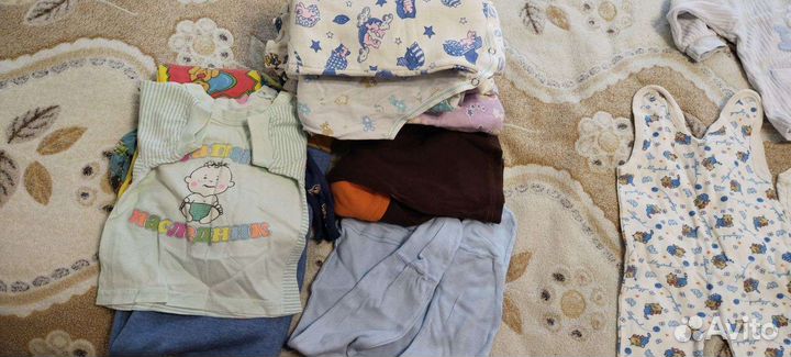 Детские вещи до 1 года