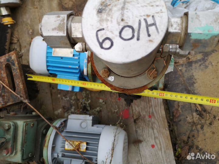 Дозирующий насос нд 10