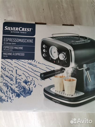 Продам экспрессо кофемашину SilverCrest