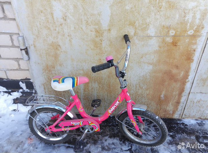 Детский велосипед