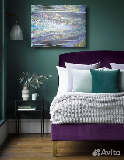 Интерьерная картина текстурная