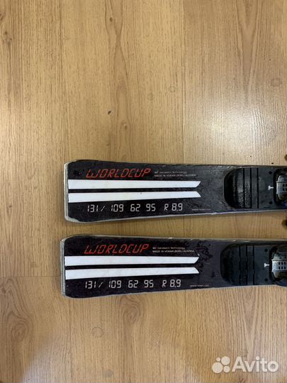 Горные лыжи 131см Head WC i.SL Team спортцех