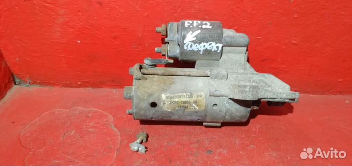Форд фокус 2 стартер дефект