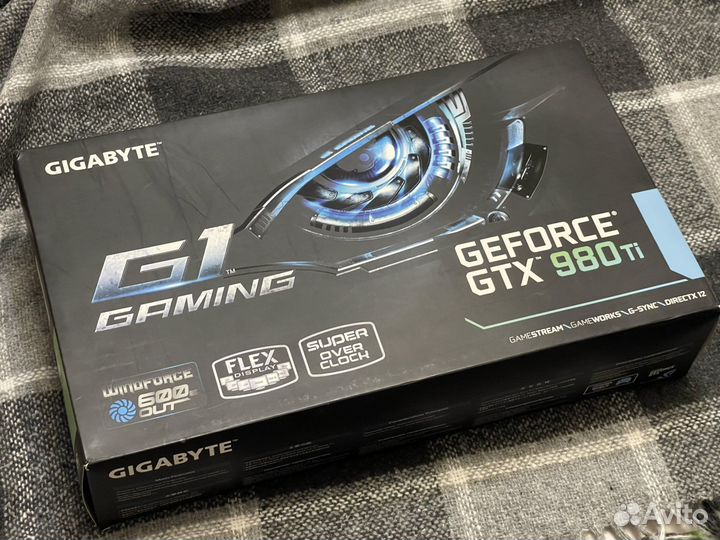 Видеокарта Gigabyte geforсе gtx 980 ti