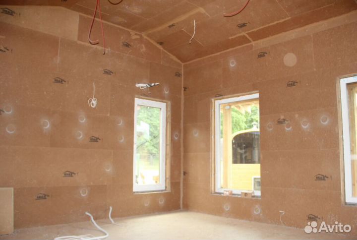 Ветрозащита Изоплат 12мм