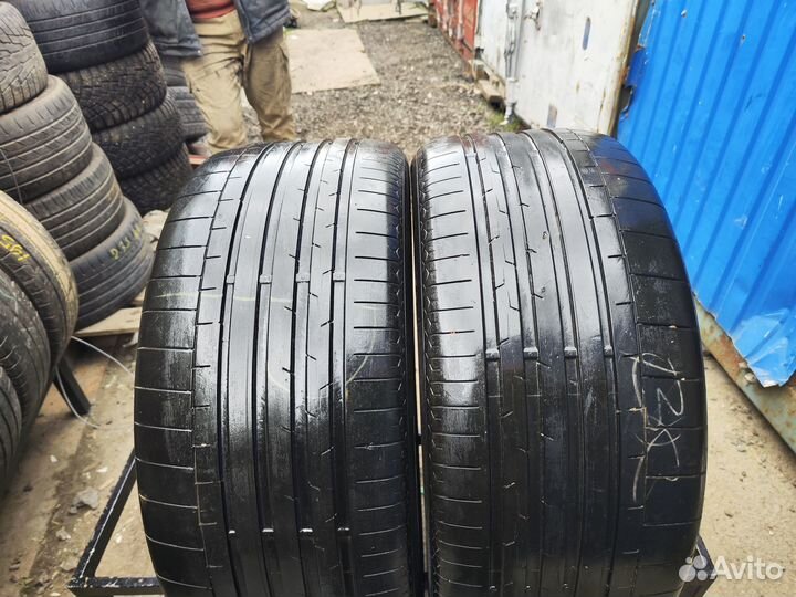 Continental SportContact 6 285/40 R22 110