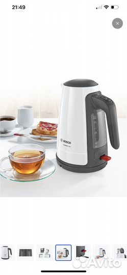 Чайник электрический Bosch ComfortLine