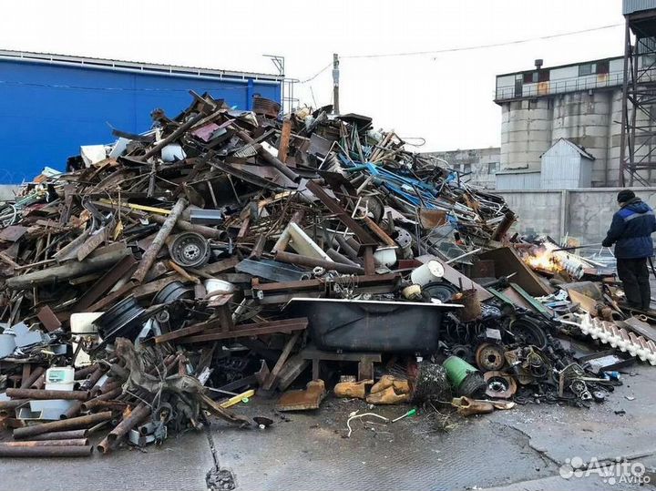Прием металлолома / Скупка лома / Сдать лом