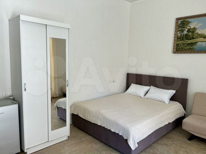 Квартира-студия, 25 м², 1/4 эт.