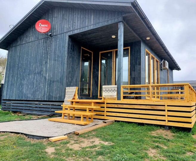 Дом 70 м² на участке 6,3 сот.