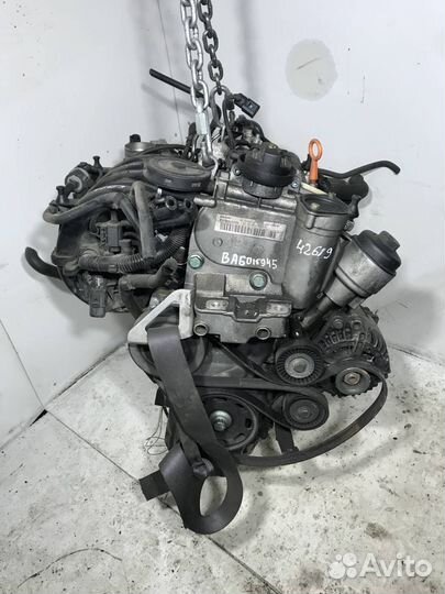 Двигатель BAG Volkswagen Golf 5