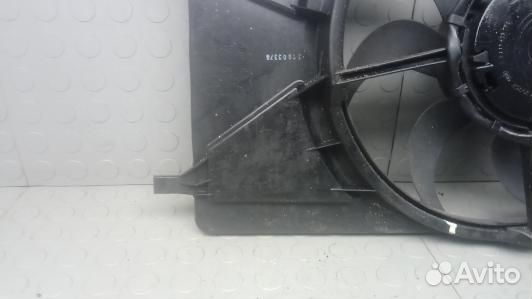 Вентилятор радиатора ford focus 3 (GNK32KE01)