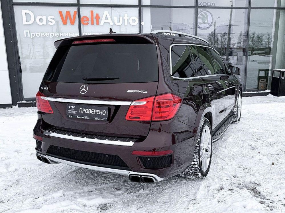 Mercedes-Benz GL-класс AMG: фото из отзыва