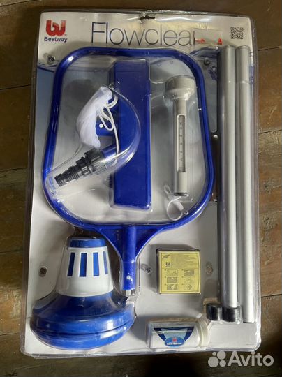 Комплект для чистки бассейна