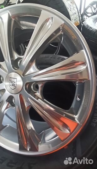 Диски литые r 15 4x114.3на Chevrolet Honda Hyundai