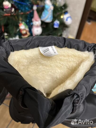 Зимние сапоги для мальчика 34