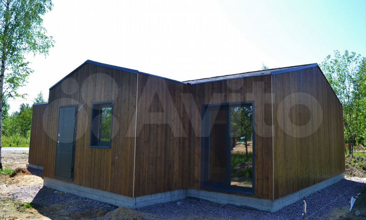 Коттедж 100 м² на участке 6 сот.