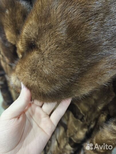 Шуба норковая