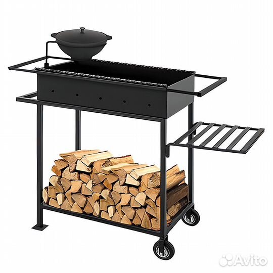 Мангал Везувий 