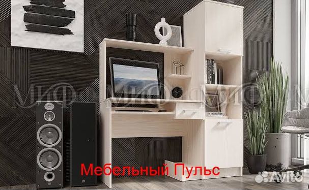 Компьютерный стол №3 с пеналом