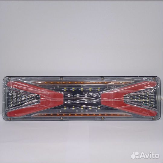 Задние фонари LED универсальные грузовые 12-24V