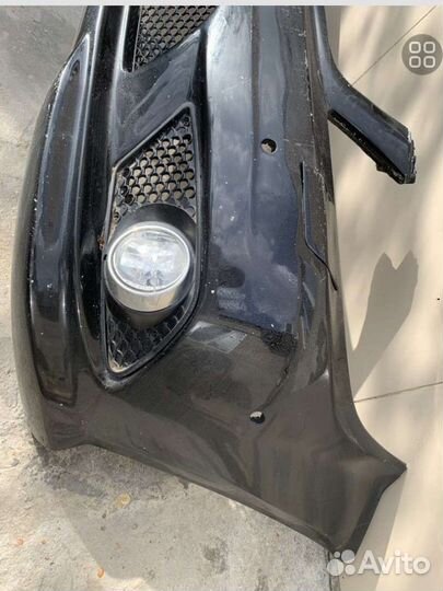 Бампер на Mercedes