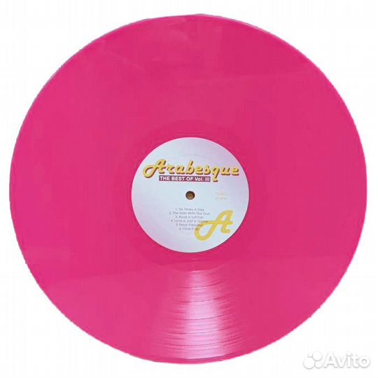 Arabesque / The Best Of Vol. III (Coloured Vinyl)