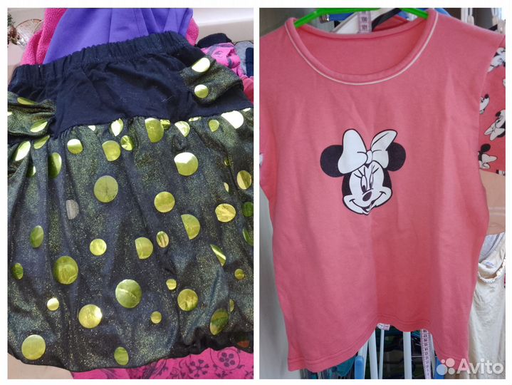 Вещи 6а девочку 134,140 р