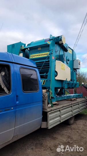 Очеститель зерна Петкус овс-25