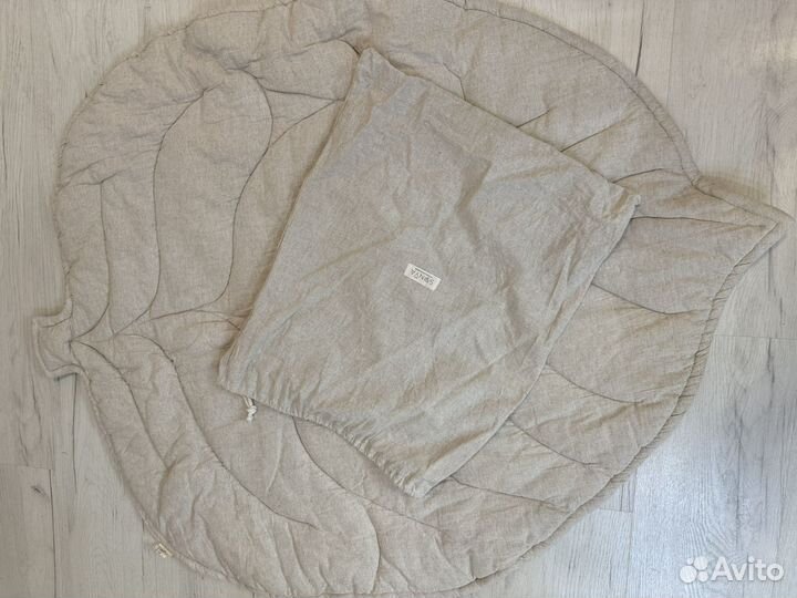 Коврик листик для малыша sonyakids