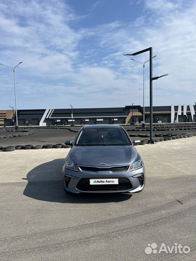 Kia Rio 1.6 AT, 2018, 168 000 км