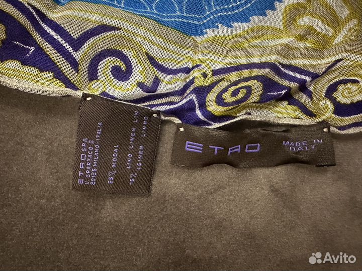 Палантин etro