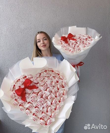 Сладкий шоколадный букет бокс набор