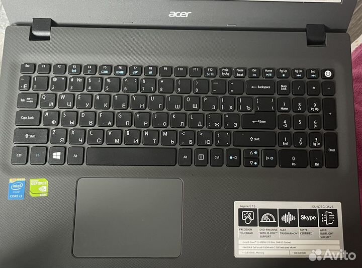 Ноутбук Acer Aspire E 15 (e5-573g-35vr)