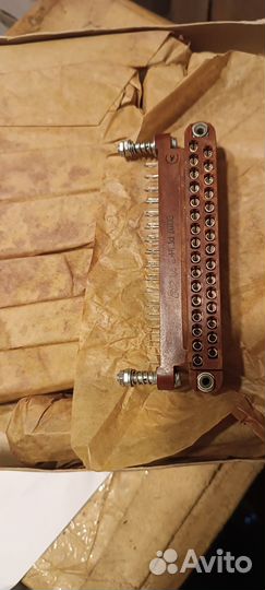 Разъем радиотехнический рп10-22 рп10-42 в ассорт