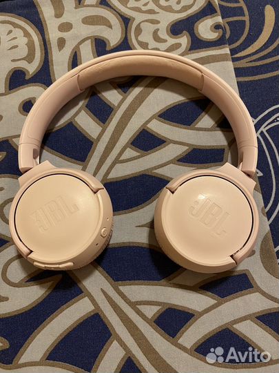 Наушники JBL tune 510bt (розовые)