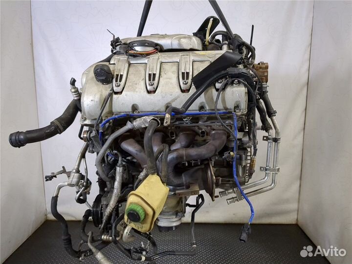 Двигатель Porsche Cayenne, 2008