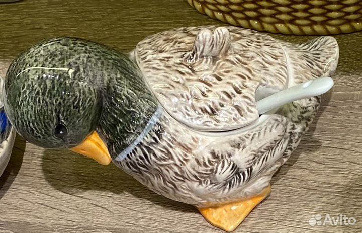 Сахарница утка